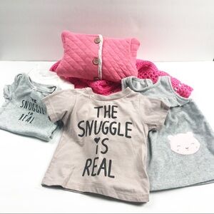 Carters & Emily & Oliver Lot Of 6 Jacket Baby Girl